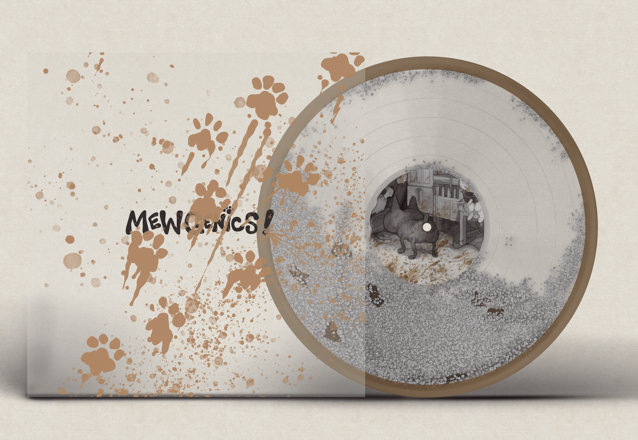 Mewgenics 1xLP Filled Vinyl