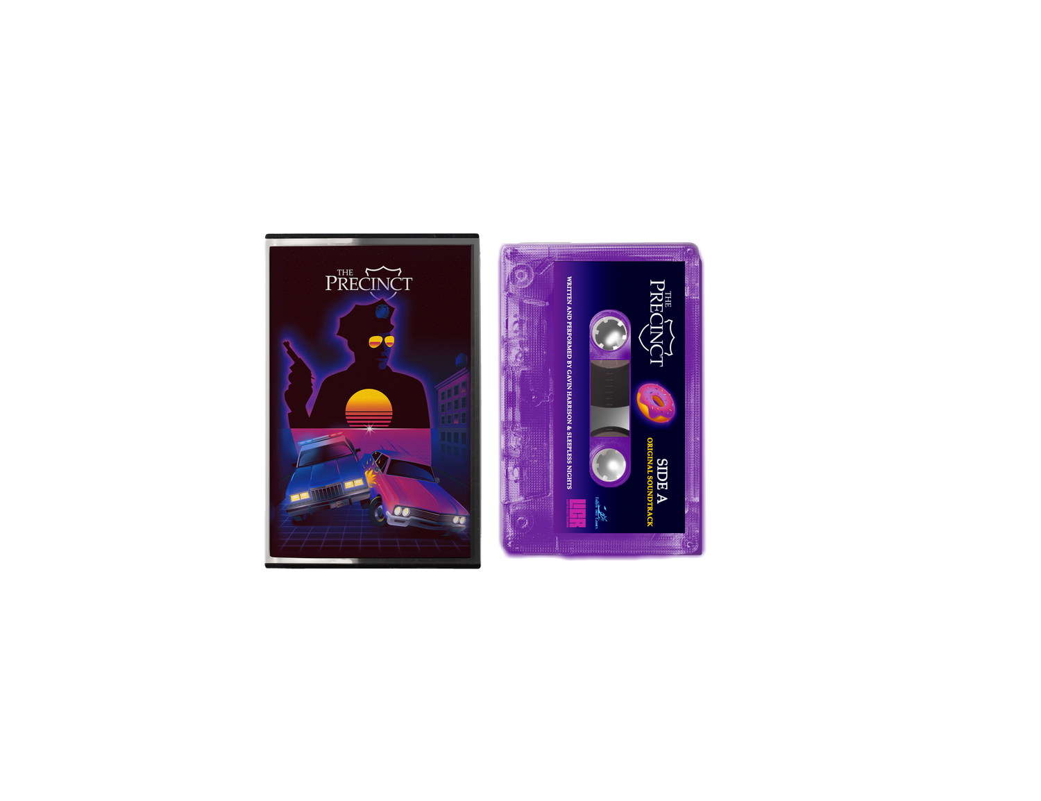 PRECINCT+Cassette