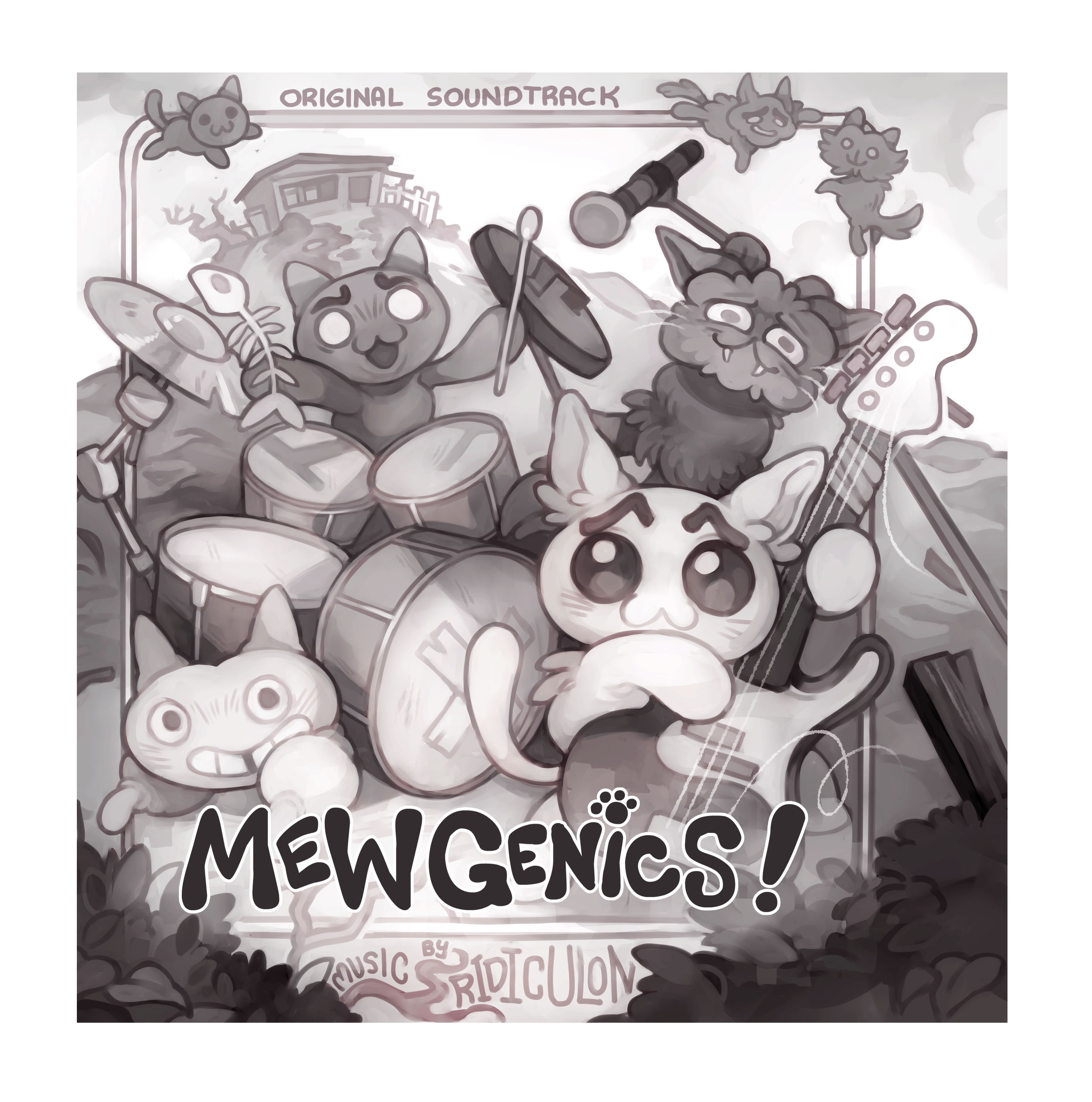 Mewgenics 3xLP Vinyl