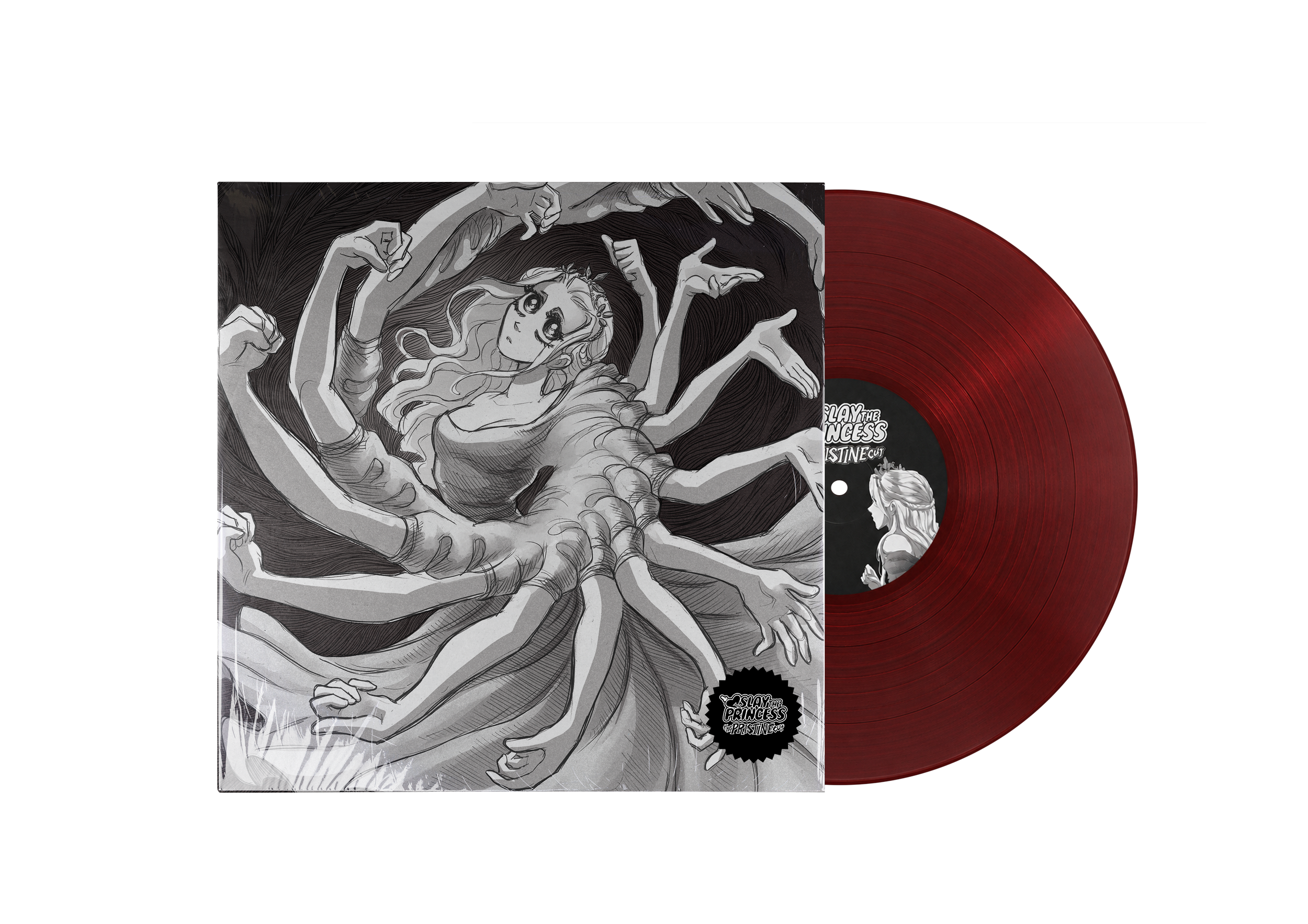 Slay the Princess - The Pristine Cut Translucent Red