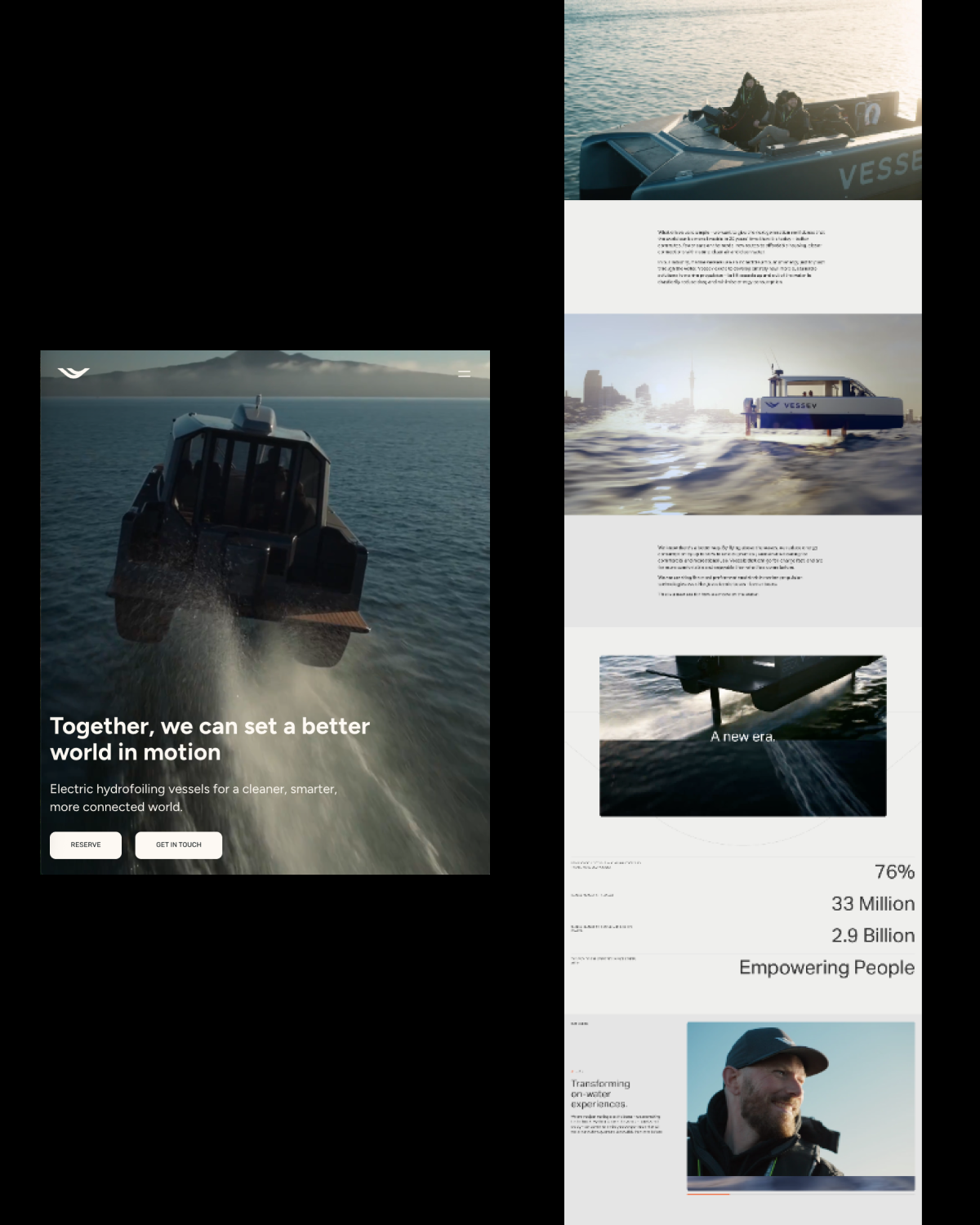 Vessev webcopy