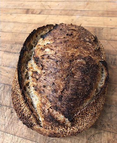 Sesame Sourdough