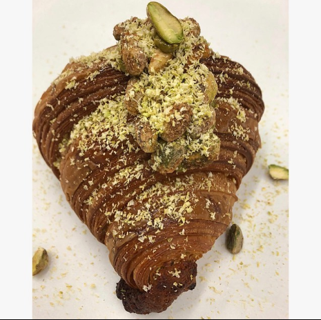 Twice Baked Pistachio