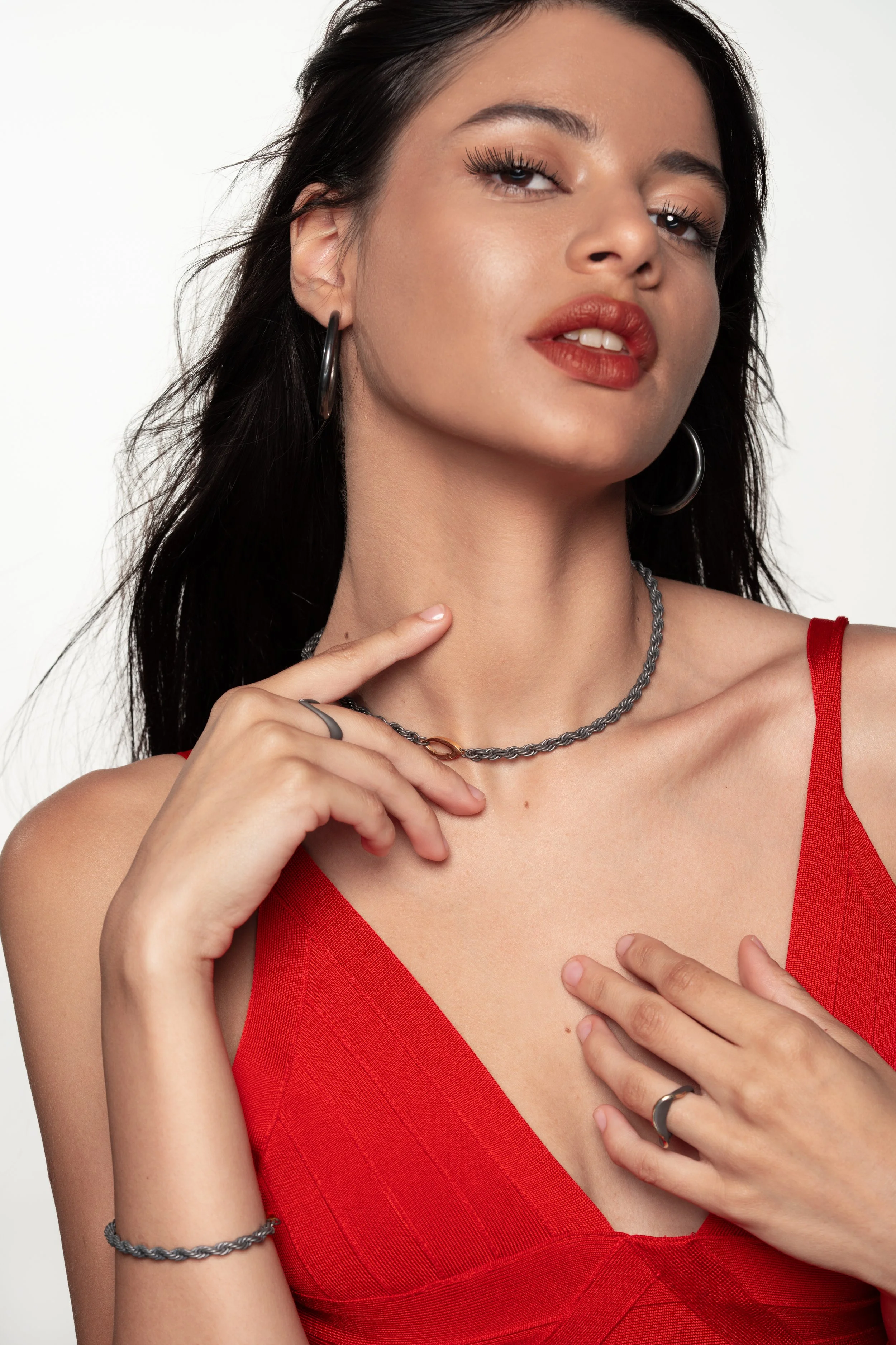 Bare - Titanium, Necklace or Bracelet