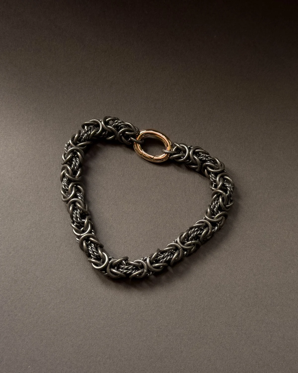 Byzantine bracelet gold lock .jpg