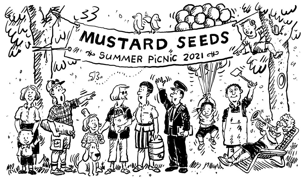 mustard seed comics