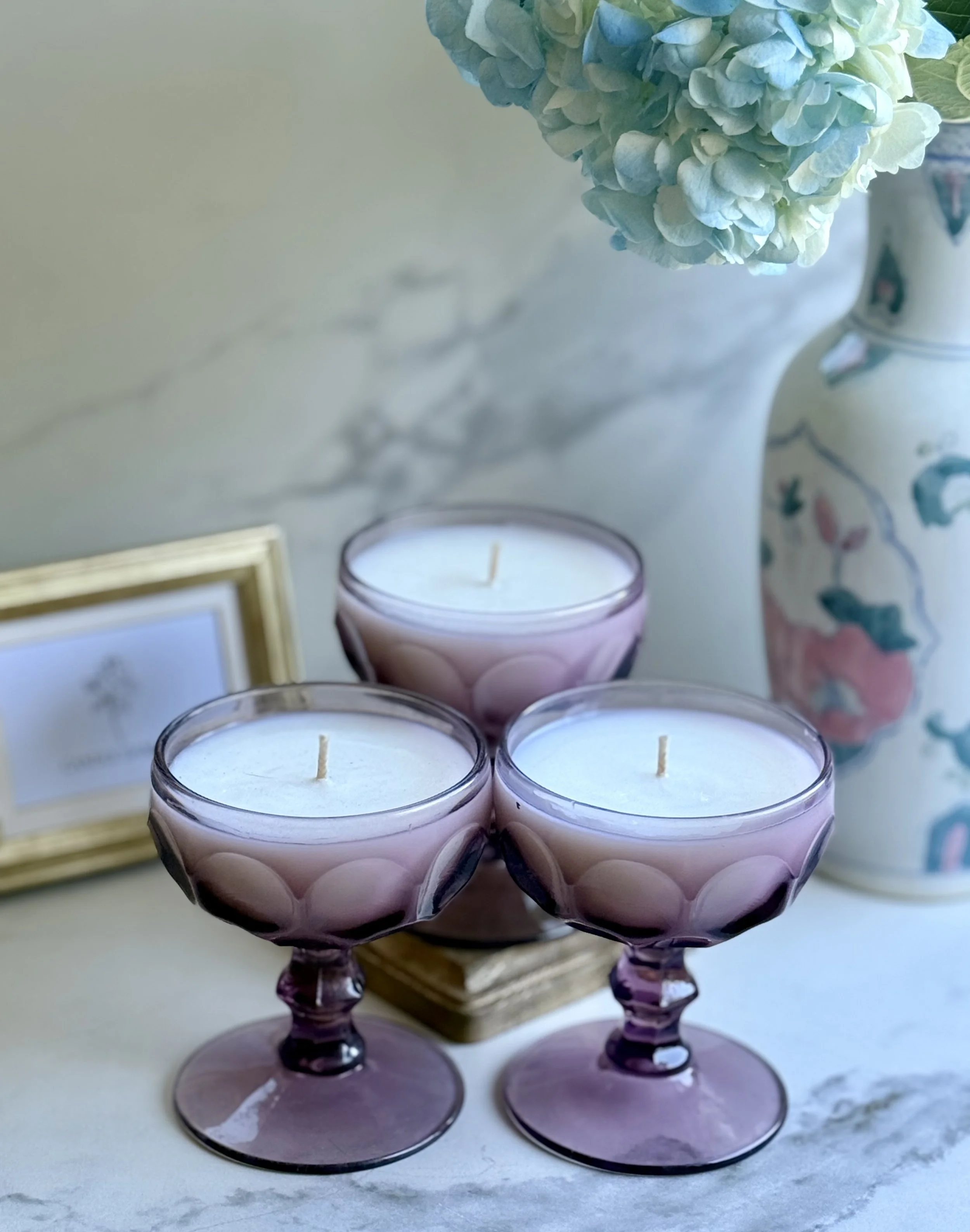 1960-1966 "Provincial Amethyst" Champagne by Imperial Glass