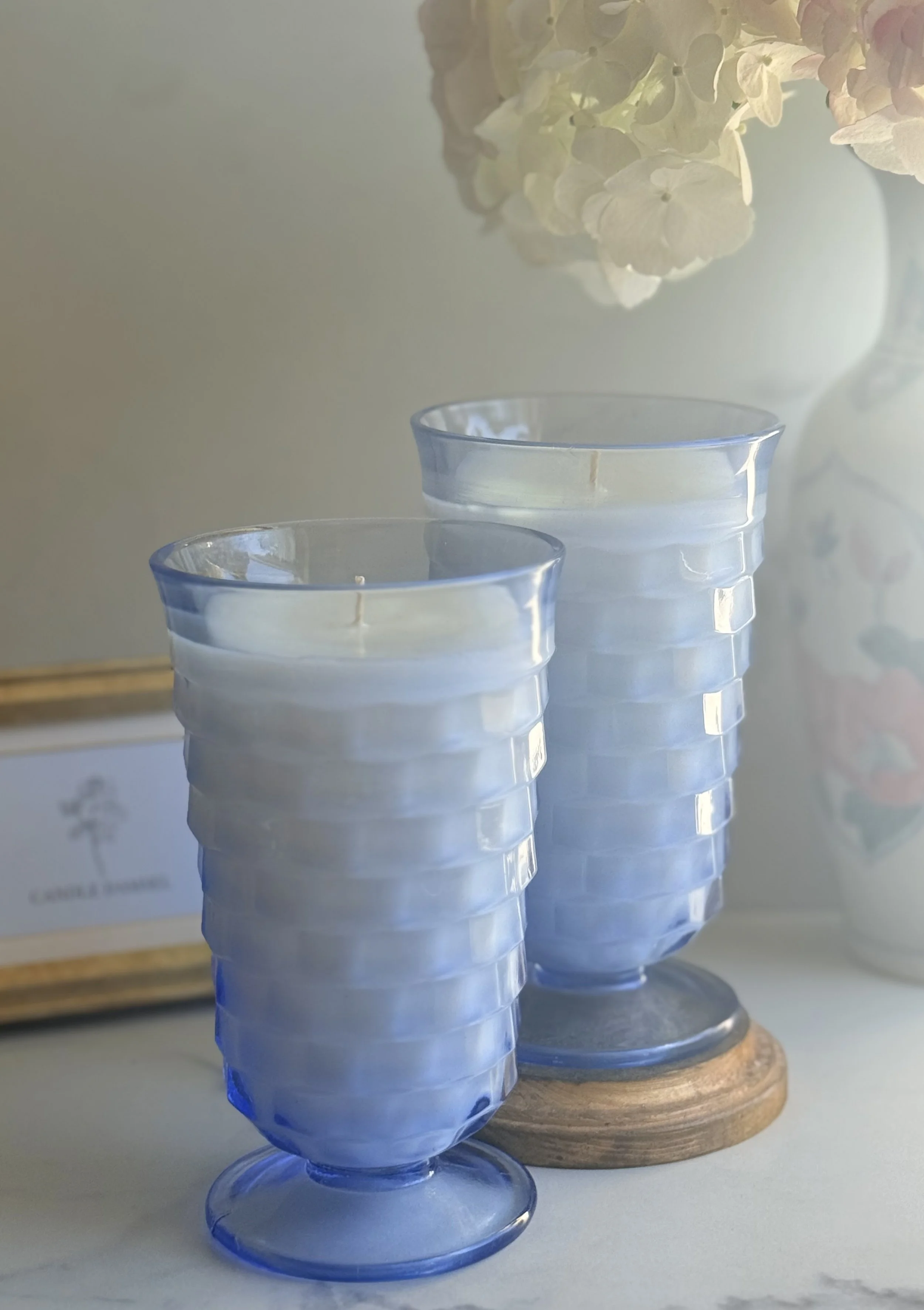 1960s "Whitehall Colony Light Blue" Iced Tea Glass by Colony