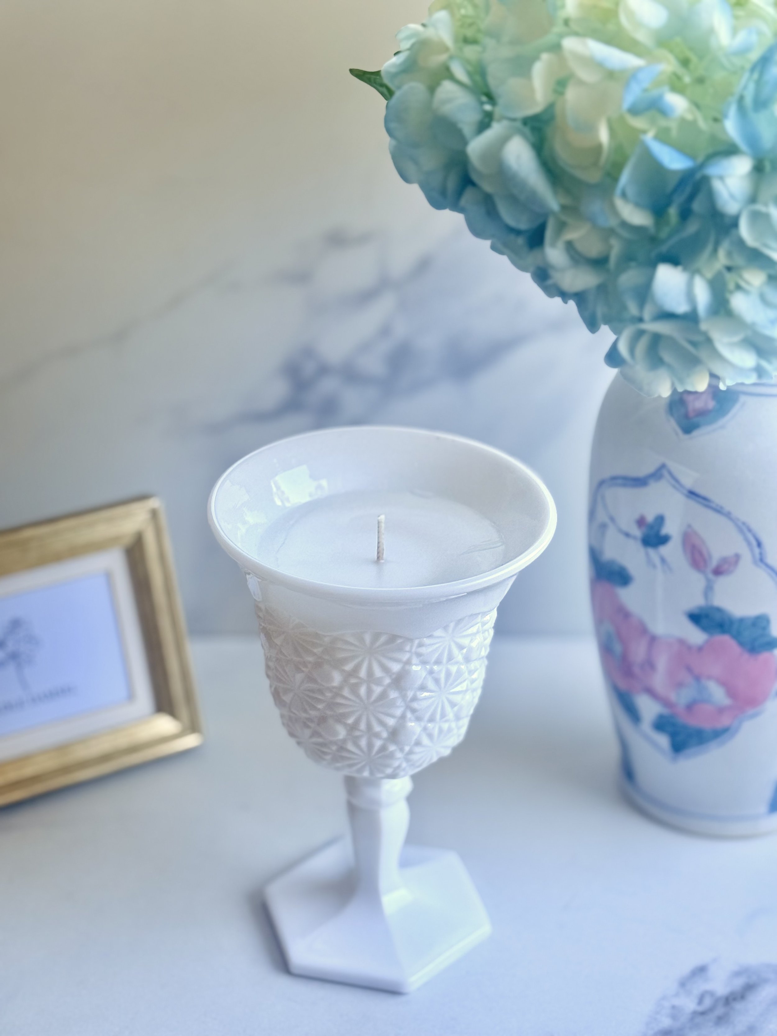 1940 "Daisy and Button" Goblet by Westmoreland