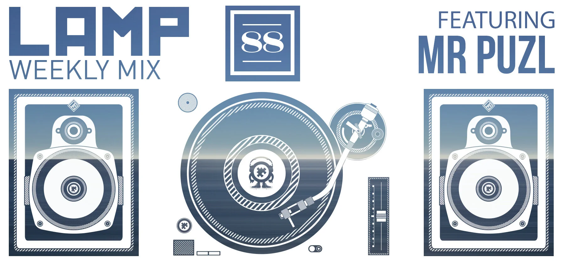 LAMP Weekly Mix #88 feat. MR PUZL (Risky Vision Exclusive)