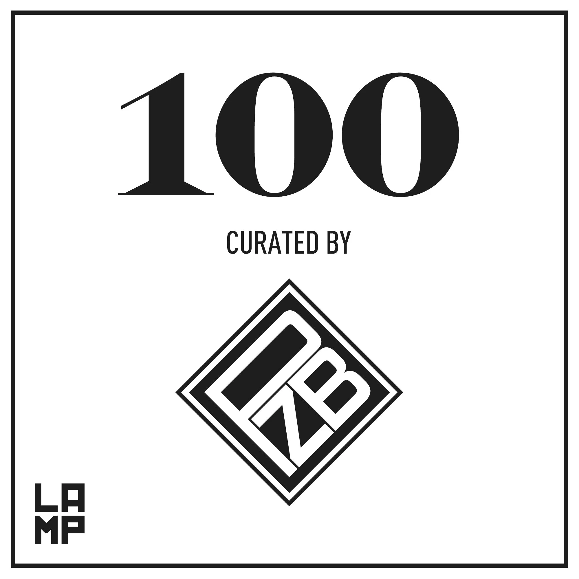 LAMP Weekly Mix #100 curated by DJ PZB