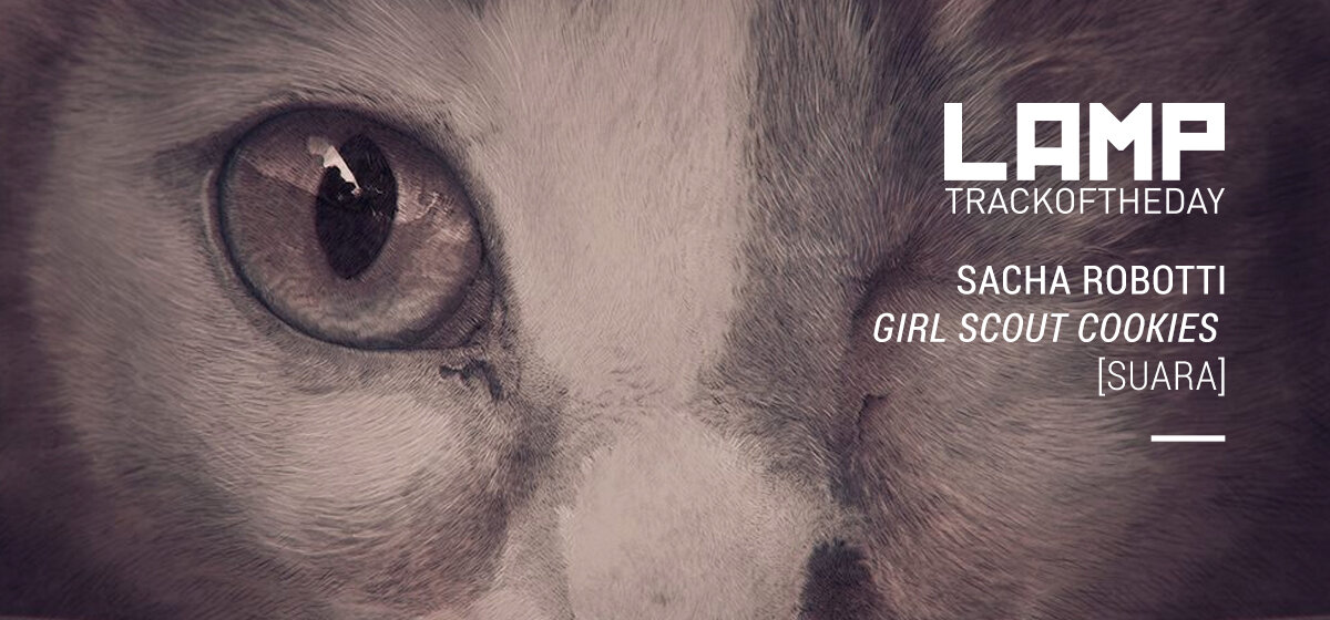 Track of the Day:  Sacha Robotti - Girl Scout Cookies