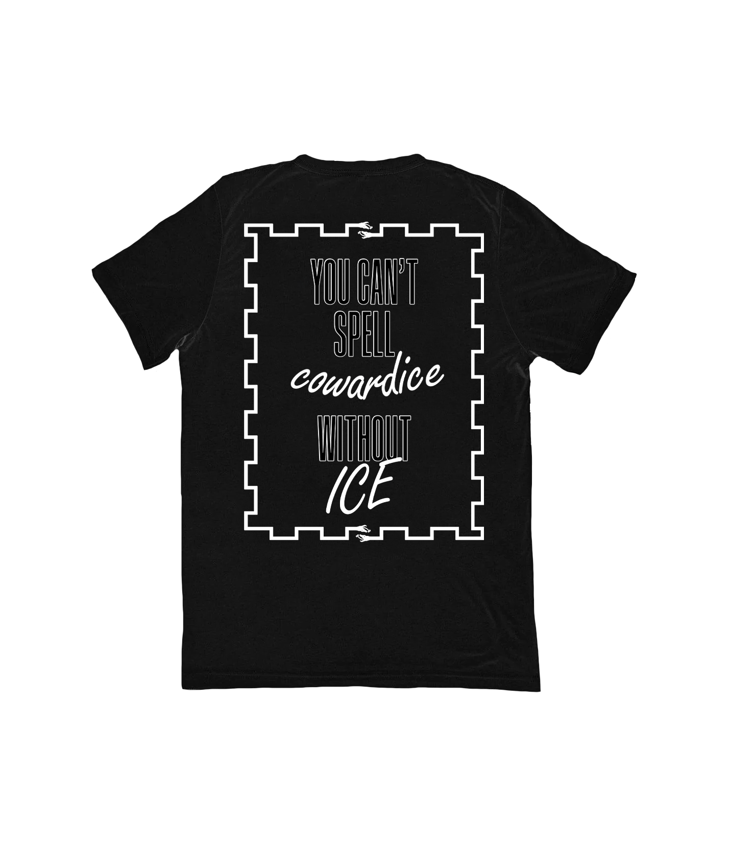 Trial of Trump t-shirt back black 2.png