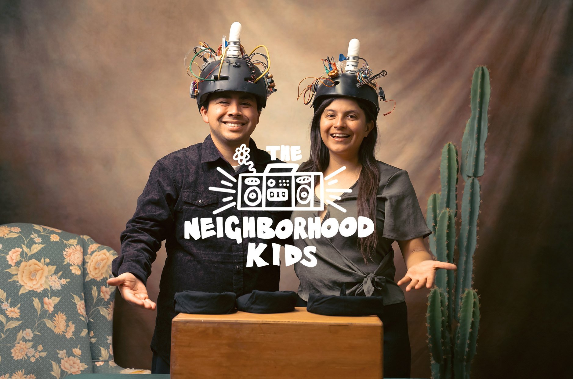 THE NEIGHBORHOOD KIDS — BRAINWASH | MUSIC VIDEO