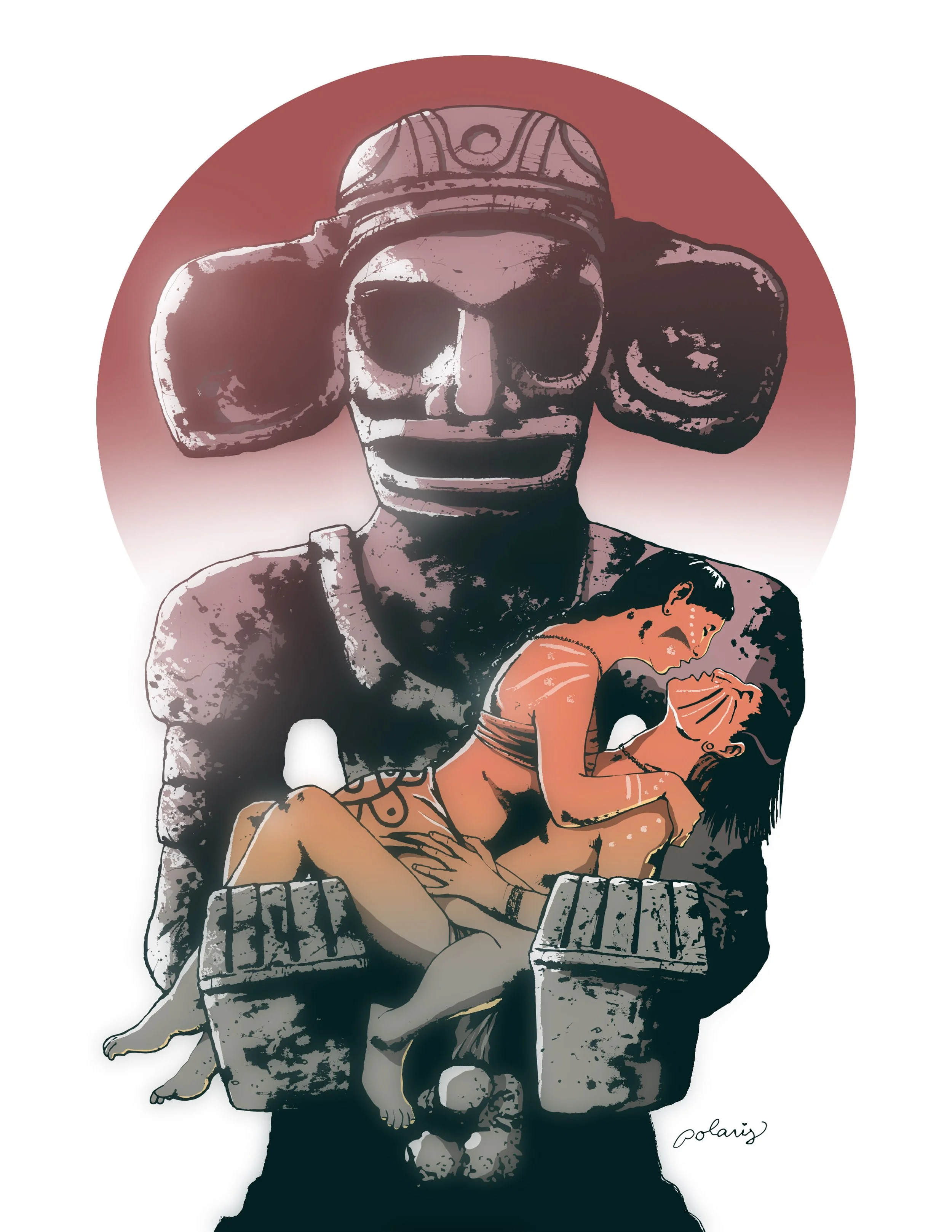Taíno Entanglement