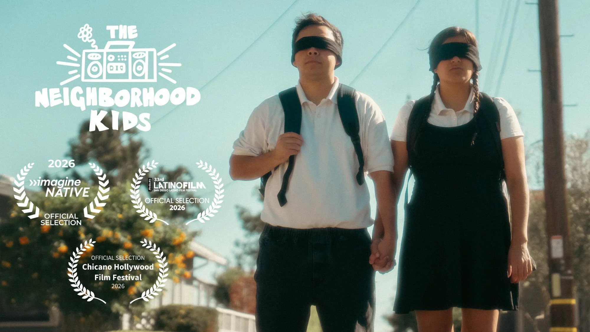 THE NEIGHBORHOOD KIDS — AND THE KIDS SAY | MUSIC VIDEO