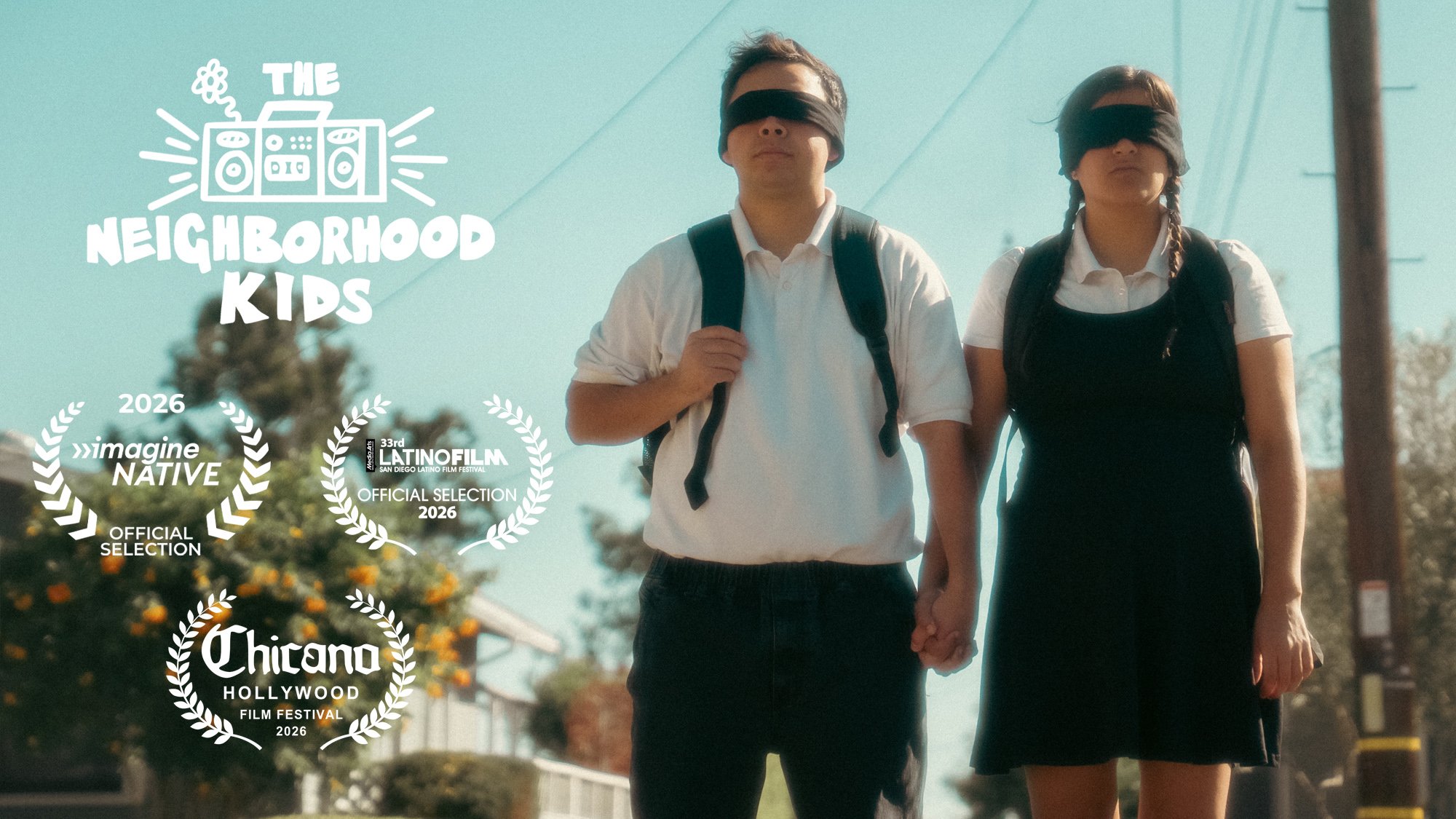 THE NEIGHBORHOOD KIDS — AND THE KIDS SAY | MUSIC VIDEO