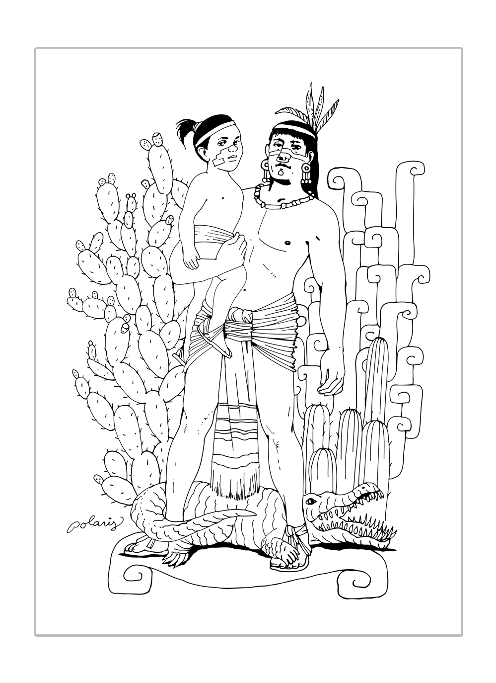 Tahtli line art.png