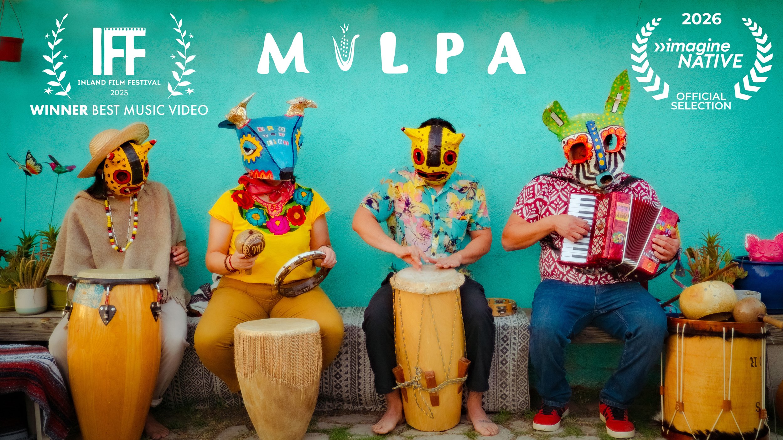 MILPA — CUMBIA DEL OBRERO | Music Video