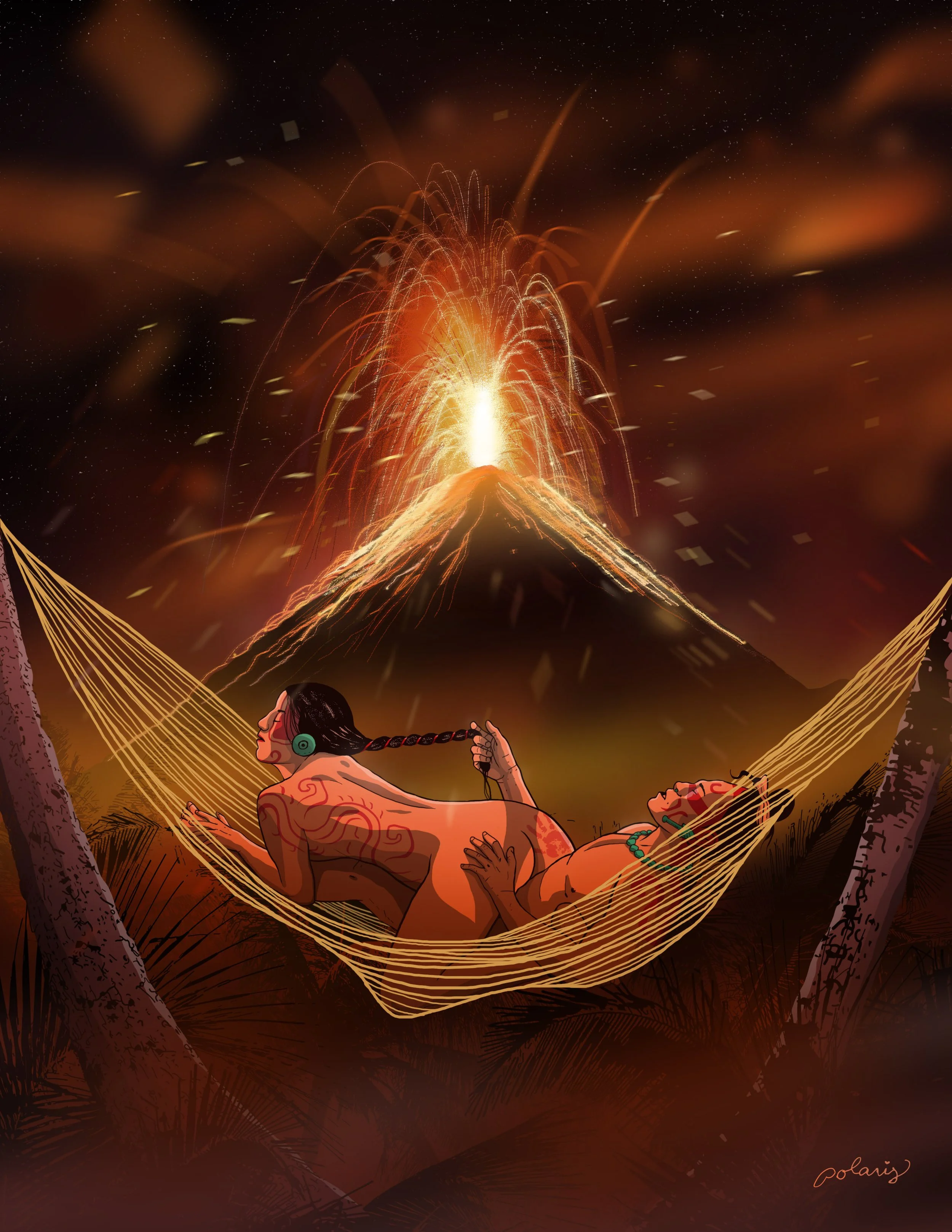 Volcanic Hammock