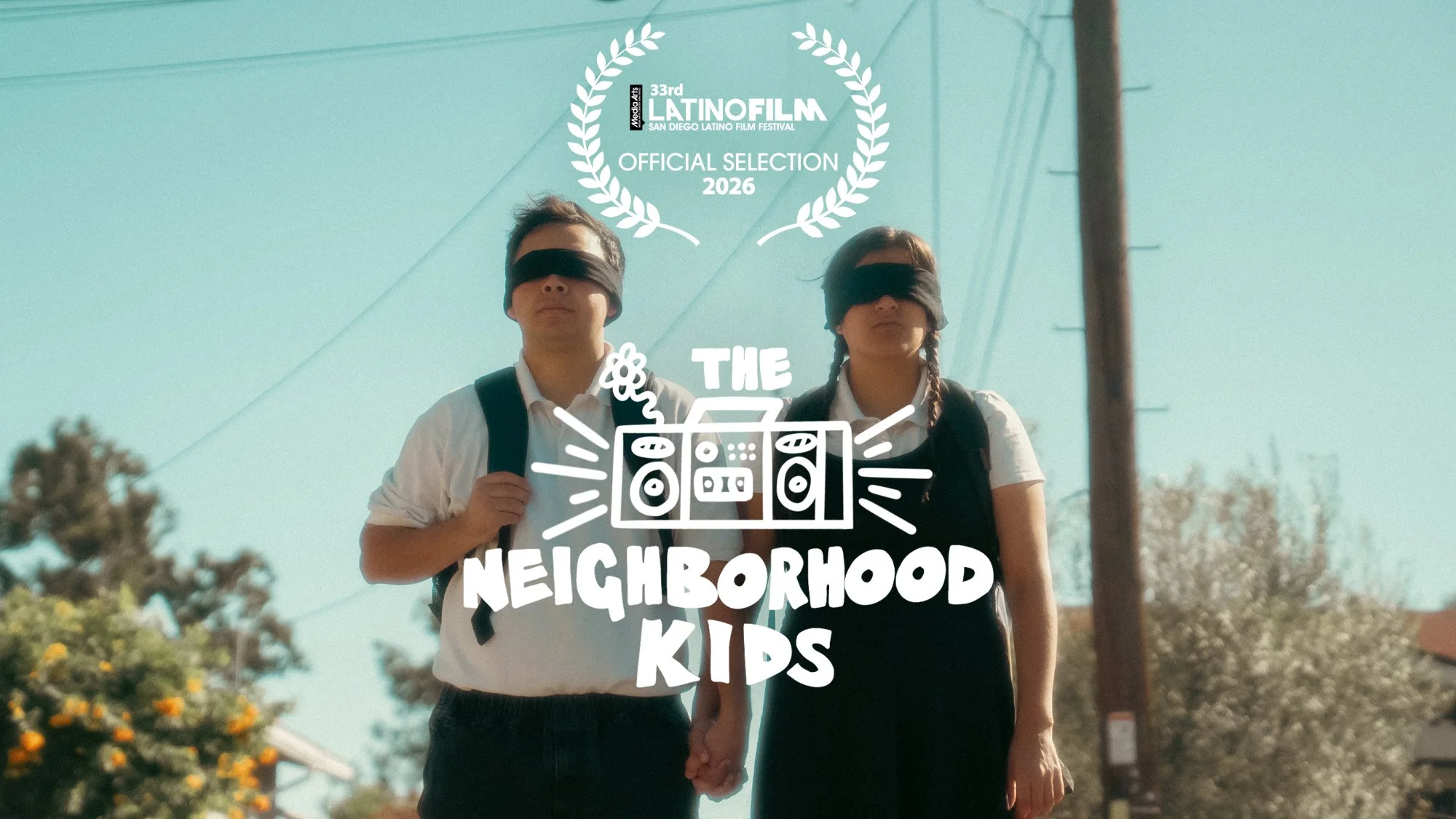 THE NEIGHBORHOOD KIDS — AND THE KIDS SAY | MUSIC VIDEO