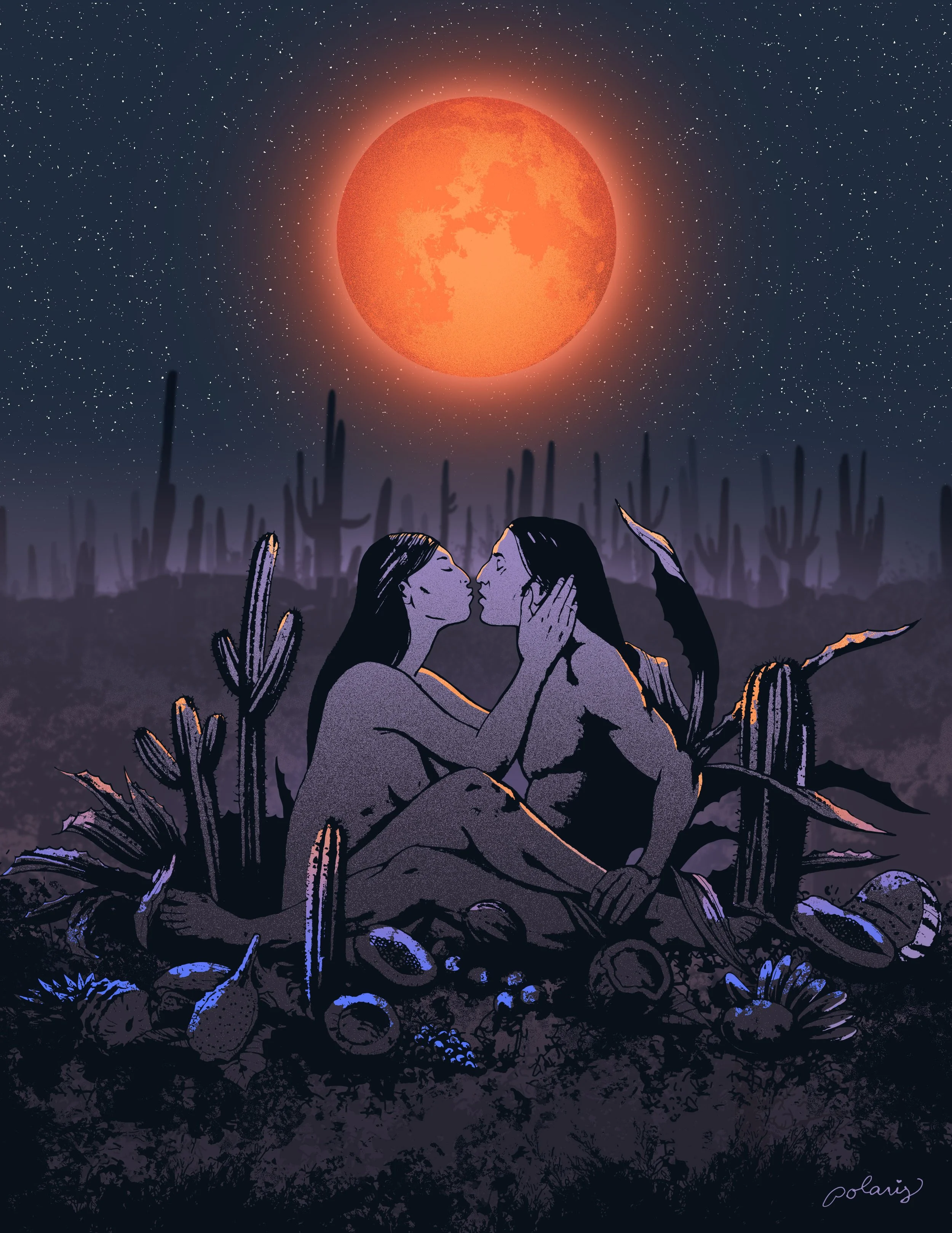 Blood Moon Eclipse
