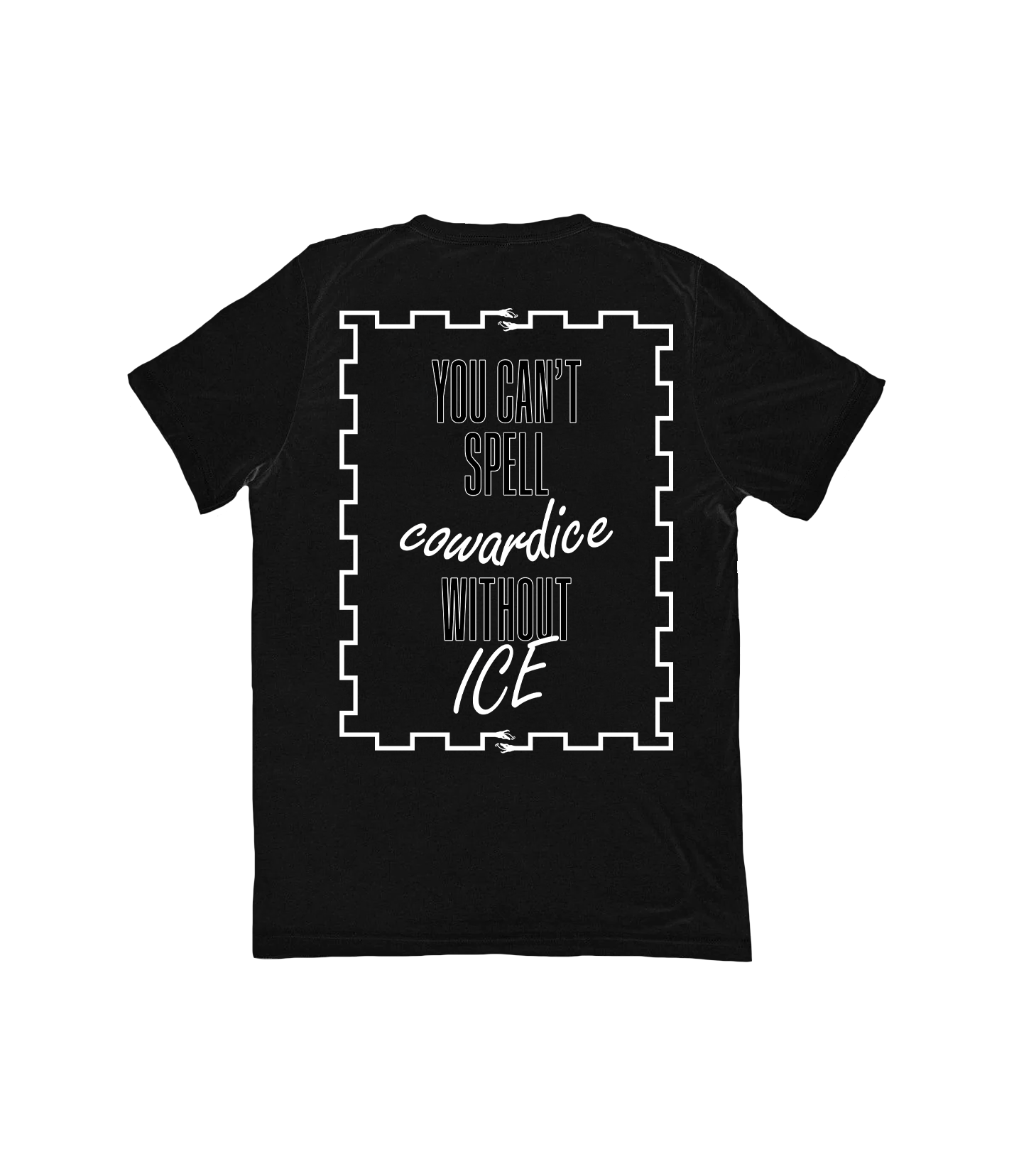 Trial of Trump t-shirt back black 2.png