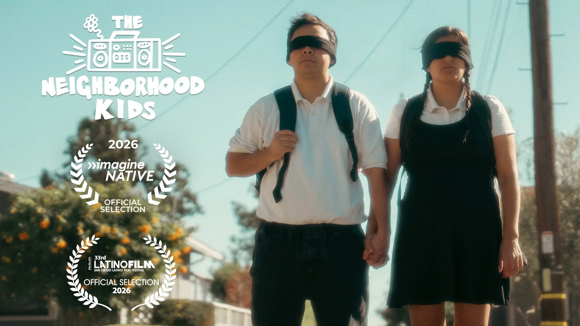 THE NEIGHBORHOOD KIDS — AND THE KIDS SAY | MUSIC VIDEO