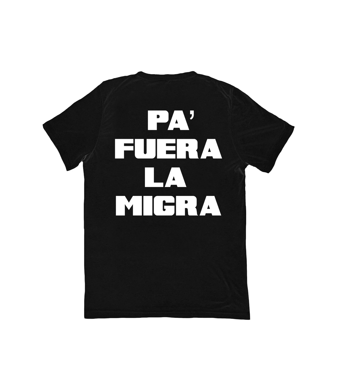 Pa Fuera t-shirt back.png