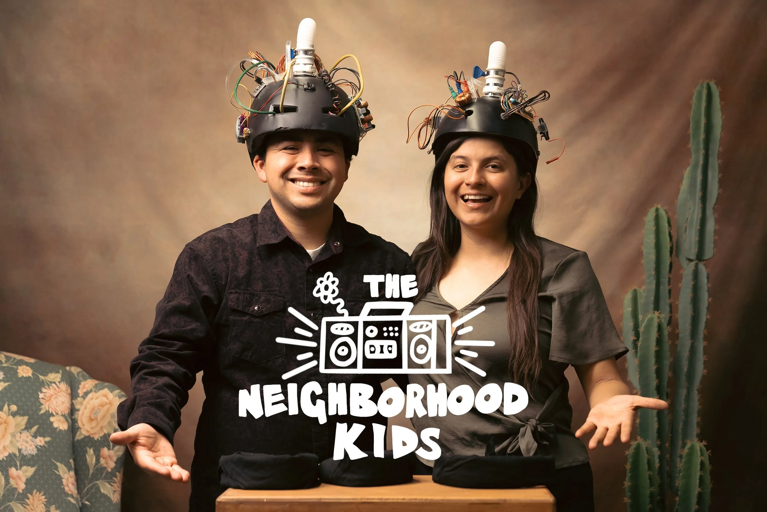 THE NEIGHBORHOOD KIDS — BRAINWASH | MUSIC VIDEO