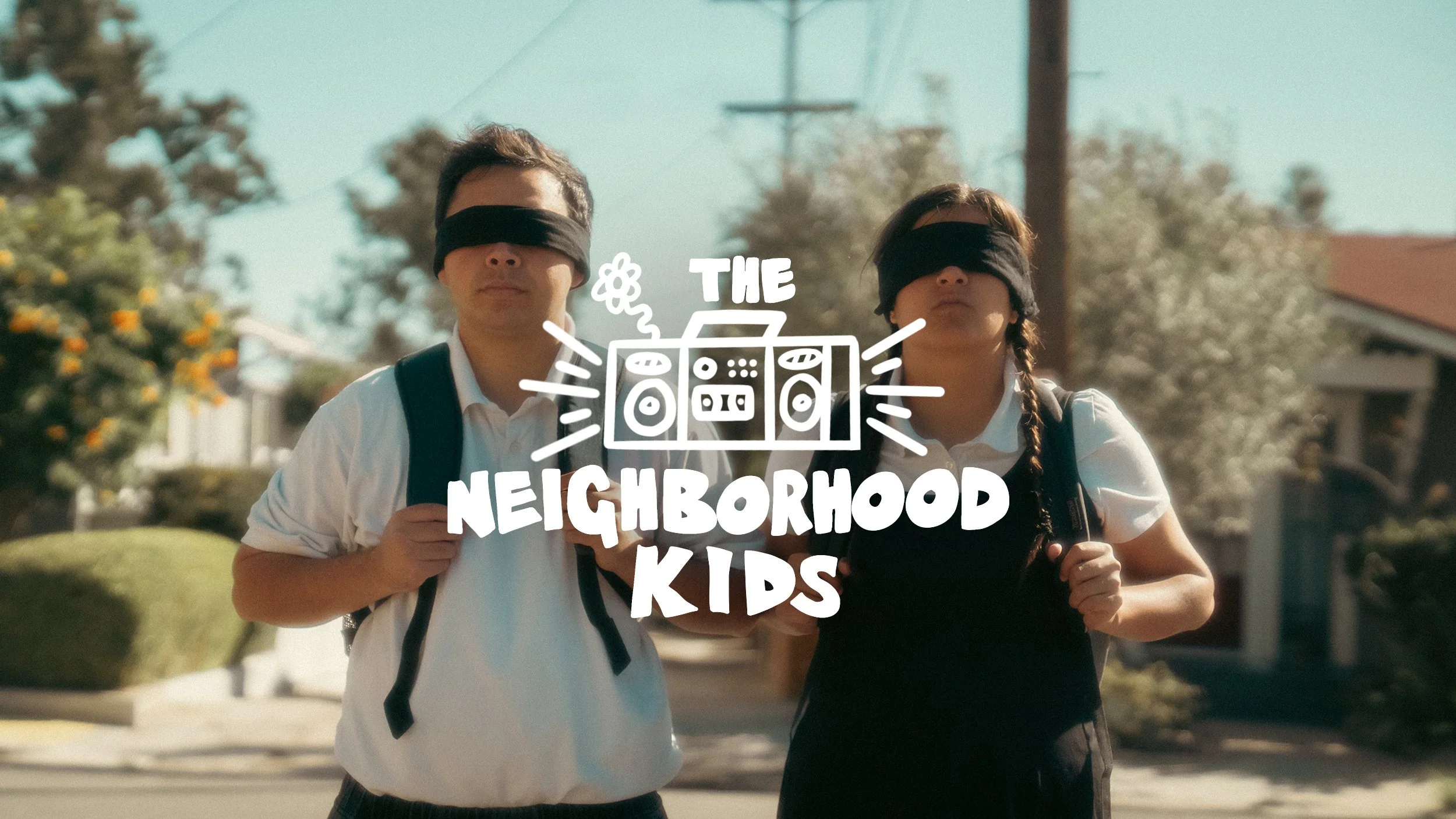 THE NEIGHBORHOOD KIDS — AND THE KIDS SAY | MUSIC VIDEO