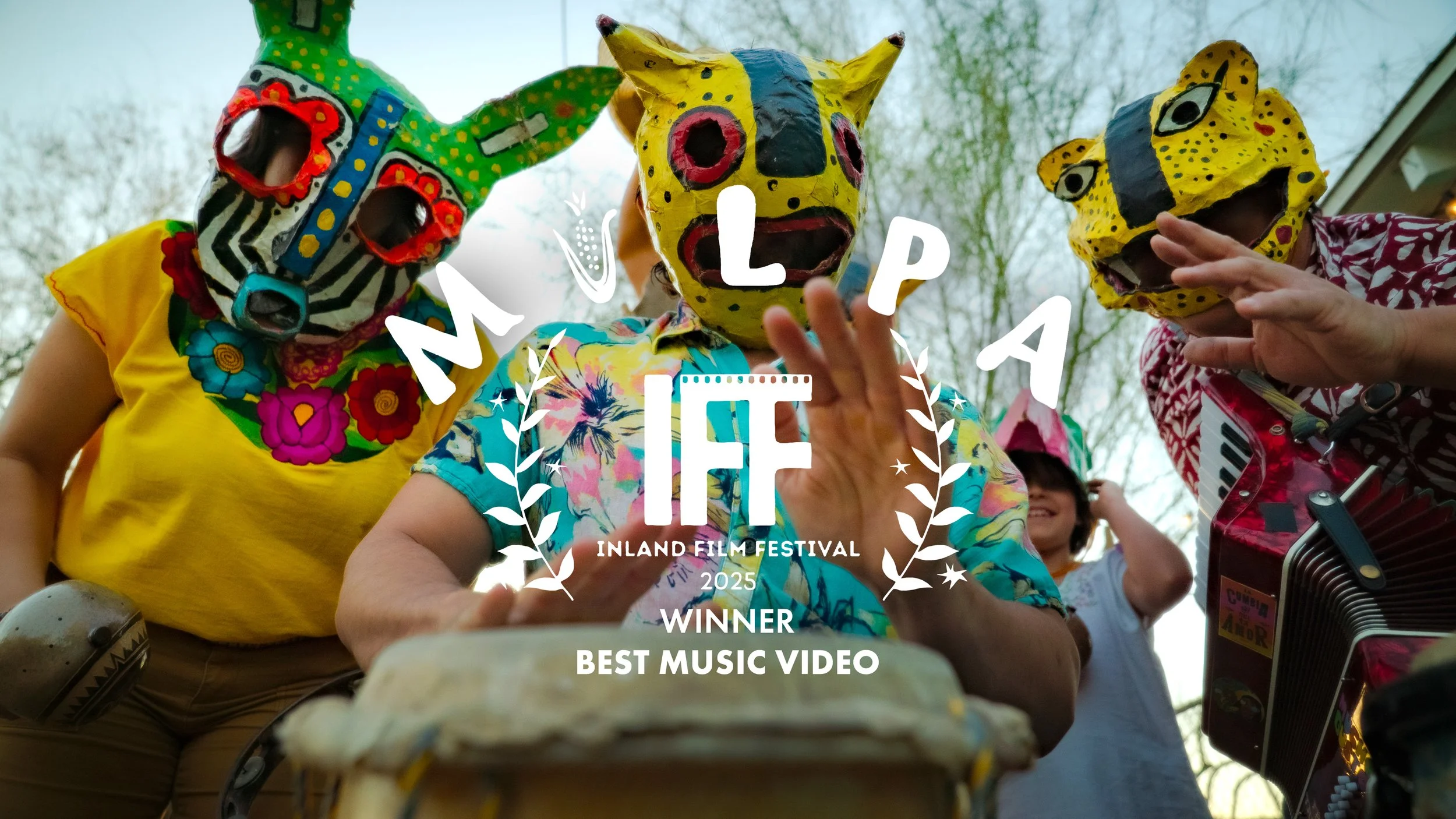 MILPA — CUMBIA DEL OBRERO | Music Video