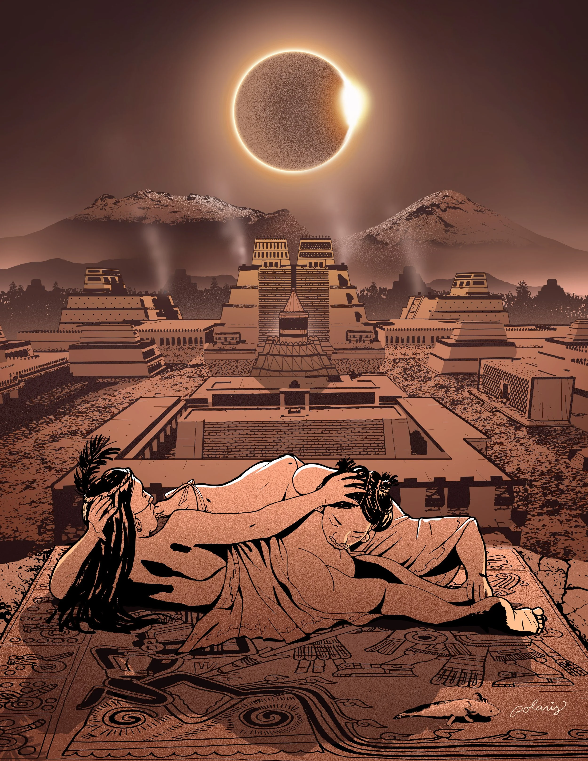 Total Eclipse in Tenochtitlan