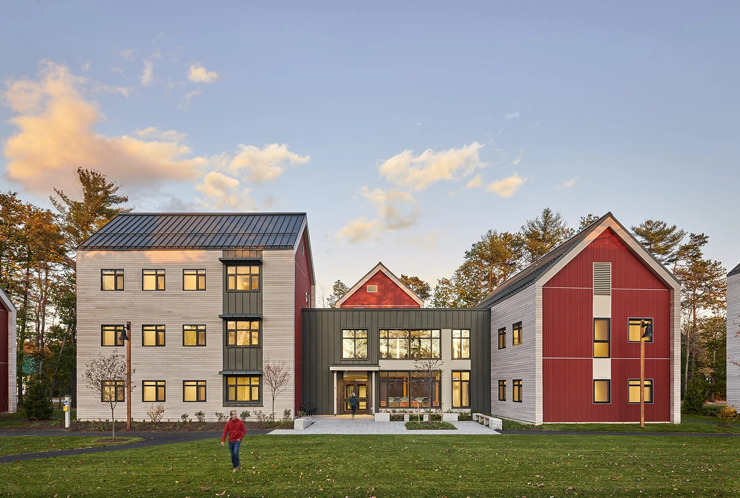 Bowdoin College – Harpswell Upper-Class Apartments