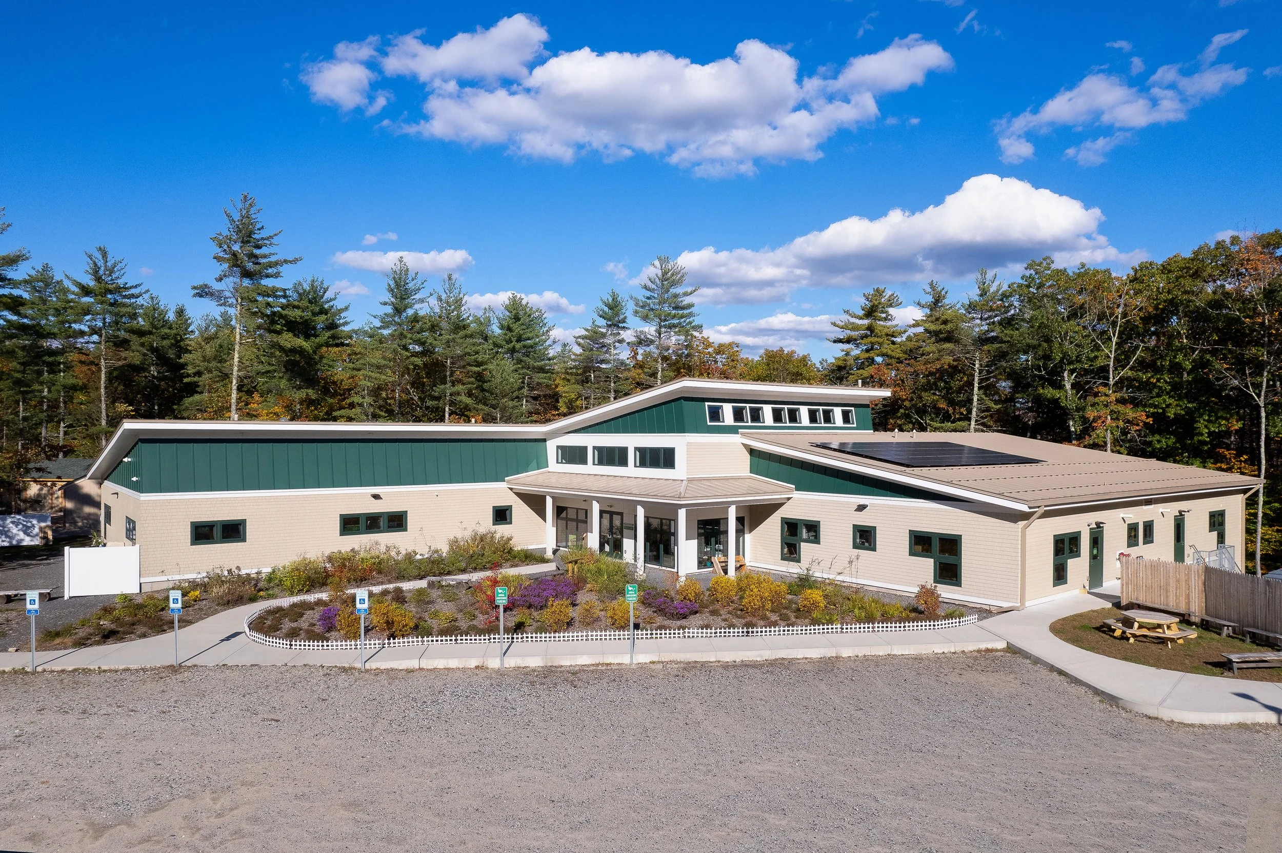 Center for Wildlife Animal Clinic and Education Center