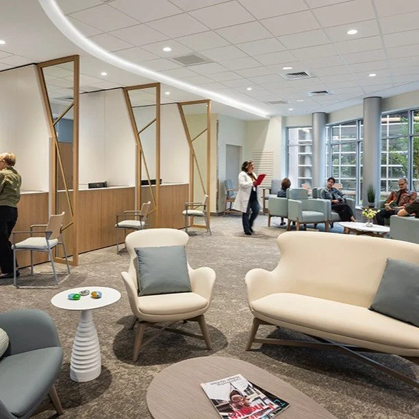 Congratulations to SmithGroup @smithgroup for winning a 2024 AIA New Hampshire Design Award! 

Citation Award // Excellence in Architecture Design &ndash; Commercial / Institutional 

Cancer Care Center 
Exeter, NH 

General Contractor: Engelberth Co