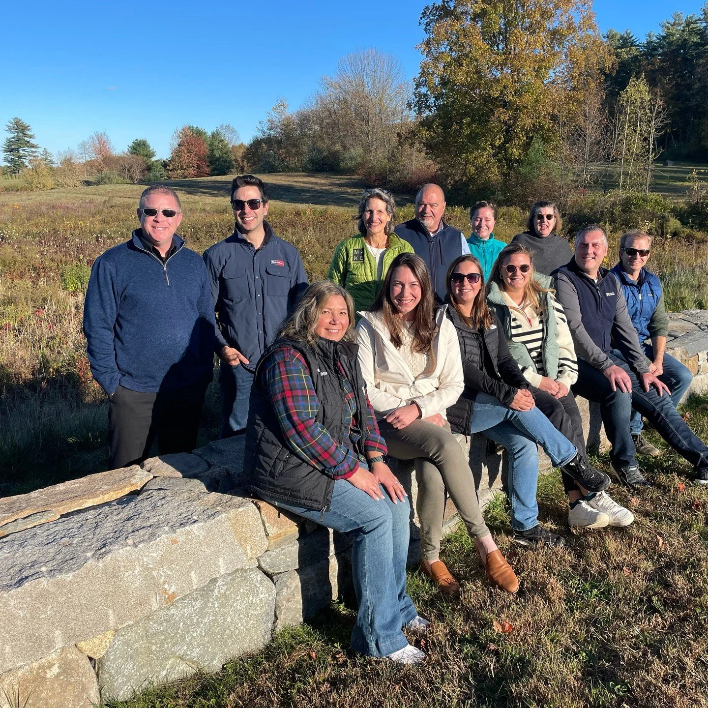 Thanks to SELT @seltnh for hosting the 2024 AIANH Annual Board Retreat on their beautiful Epping property at Burley Farms.

Board members spent the day making plans for 2025 and are energized to lead the chapter next year with lots of programs and ev
