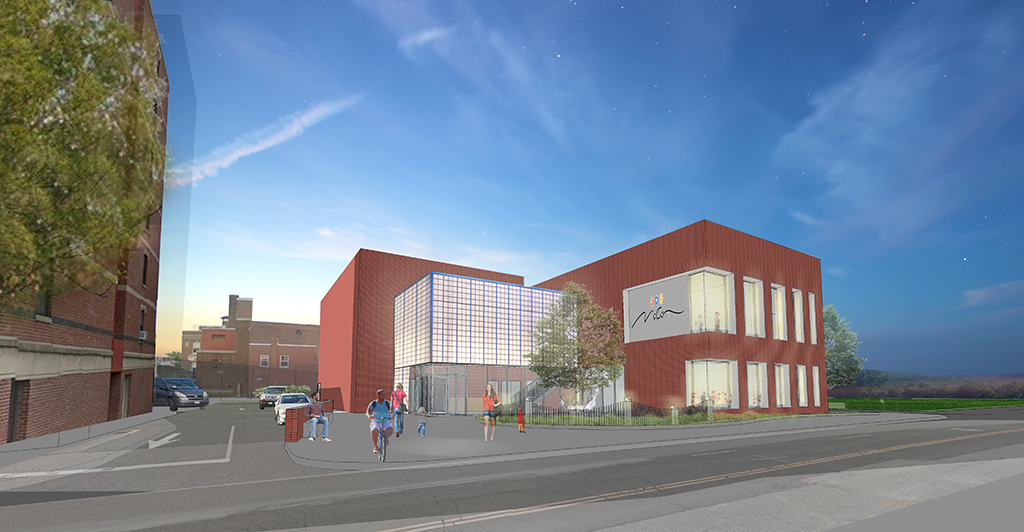 Arts Education Building — AIA New Hampshire