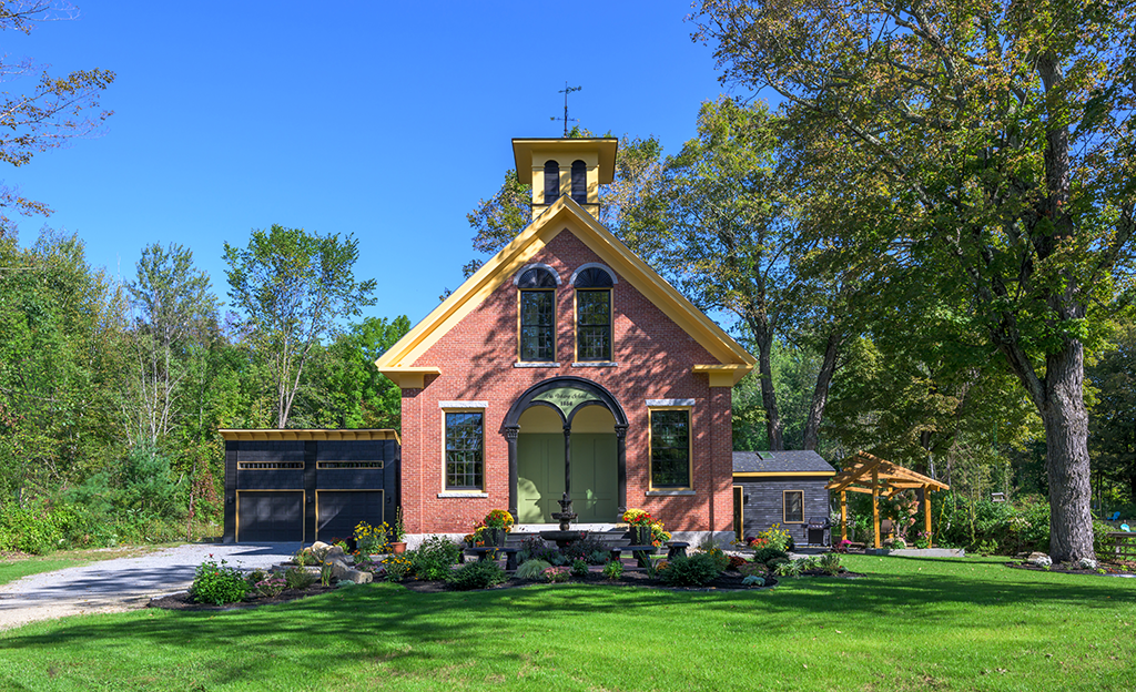 Continuing Education: Historic Schoolhouse Becomes Home