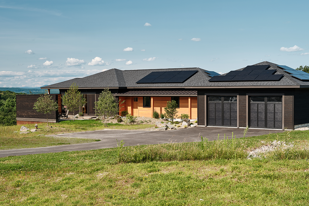 Not-so-suburban House