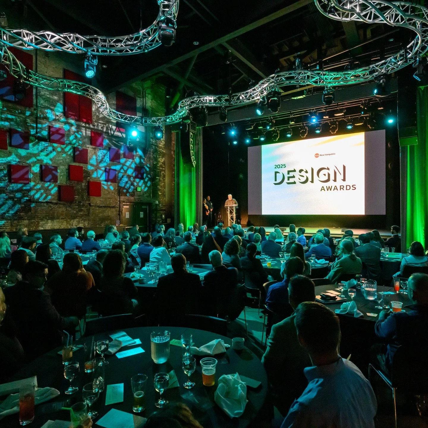 If you missed the party this year, don&rsquo;t miss it in 2026! AIANH shines an annual spotlight on projects in NH and celebrates the value of good design. Here are some party shots from this year to remind you to look for an announcement of the awar