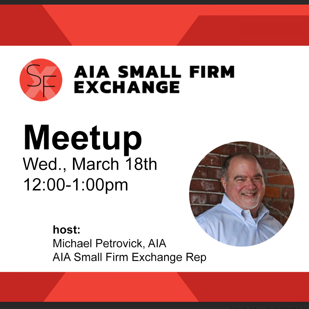 Small Firm Exchange Meetup