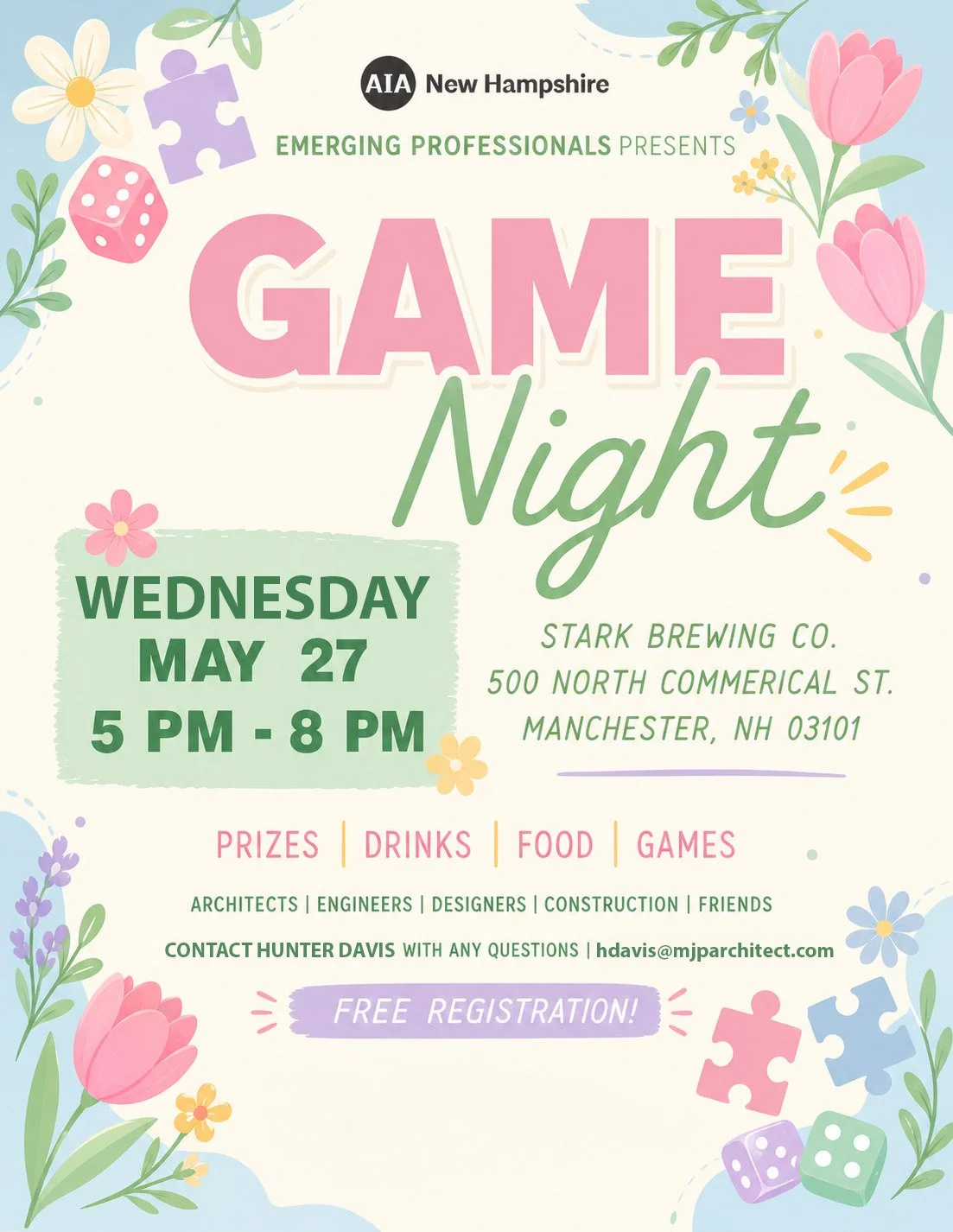 Game Night Hosted by AIANH Emerging Professionals 