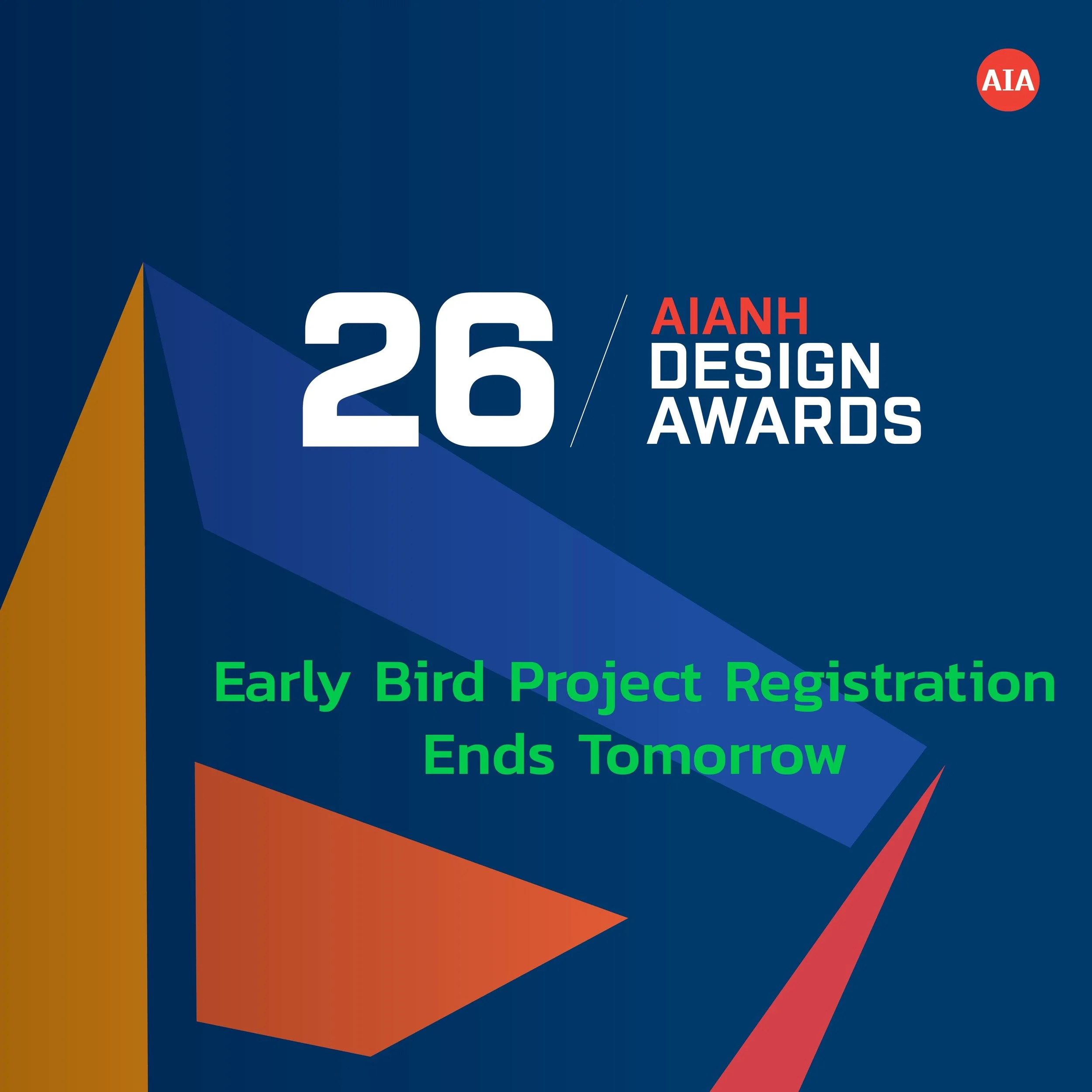 Take advantage of the discounted Early Bird Project Registration Rate until Friday, May 22.

After May 22, registration rates increase.

Students and Emerging Professionals can register projects for FREE at any time.

All project registrations and su