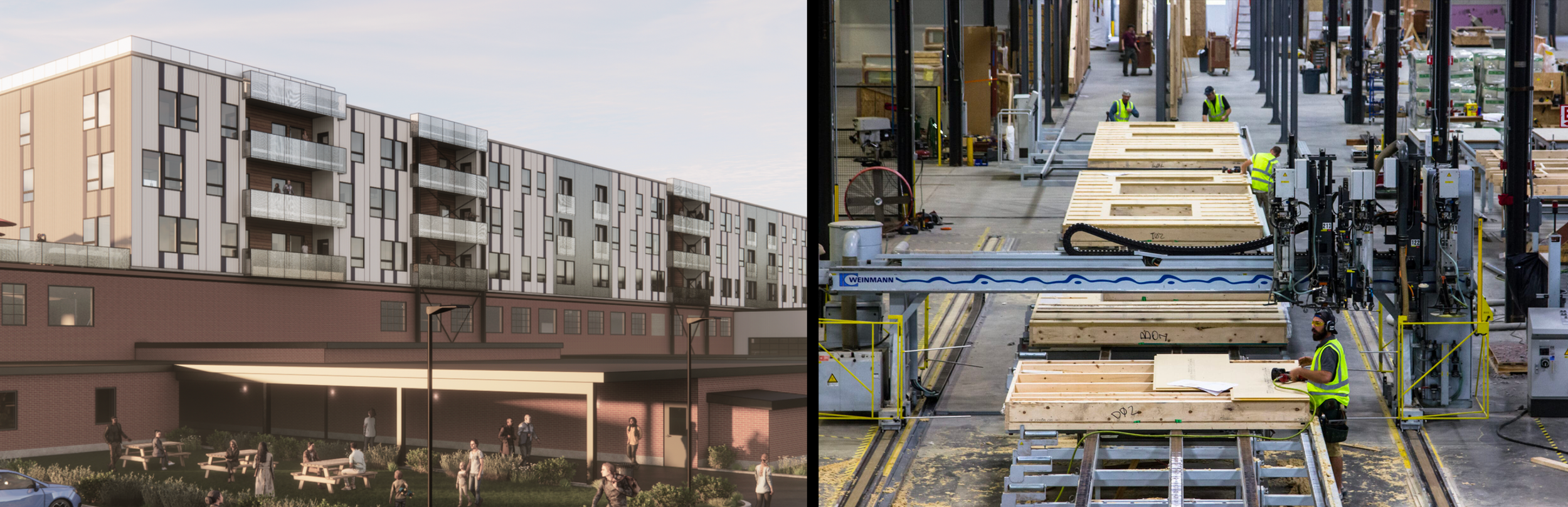 TOURS: UP@310 - A New Model for Adaptive Reuse and Sustainable Construction