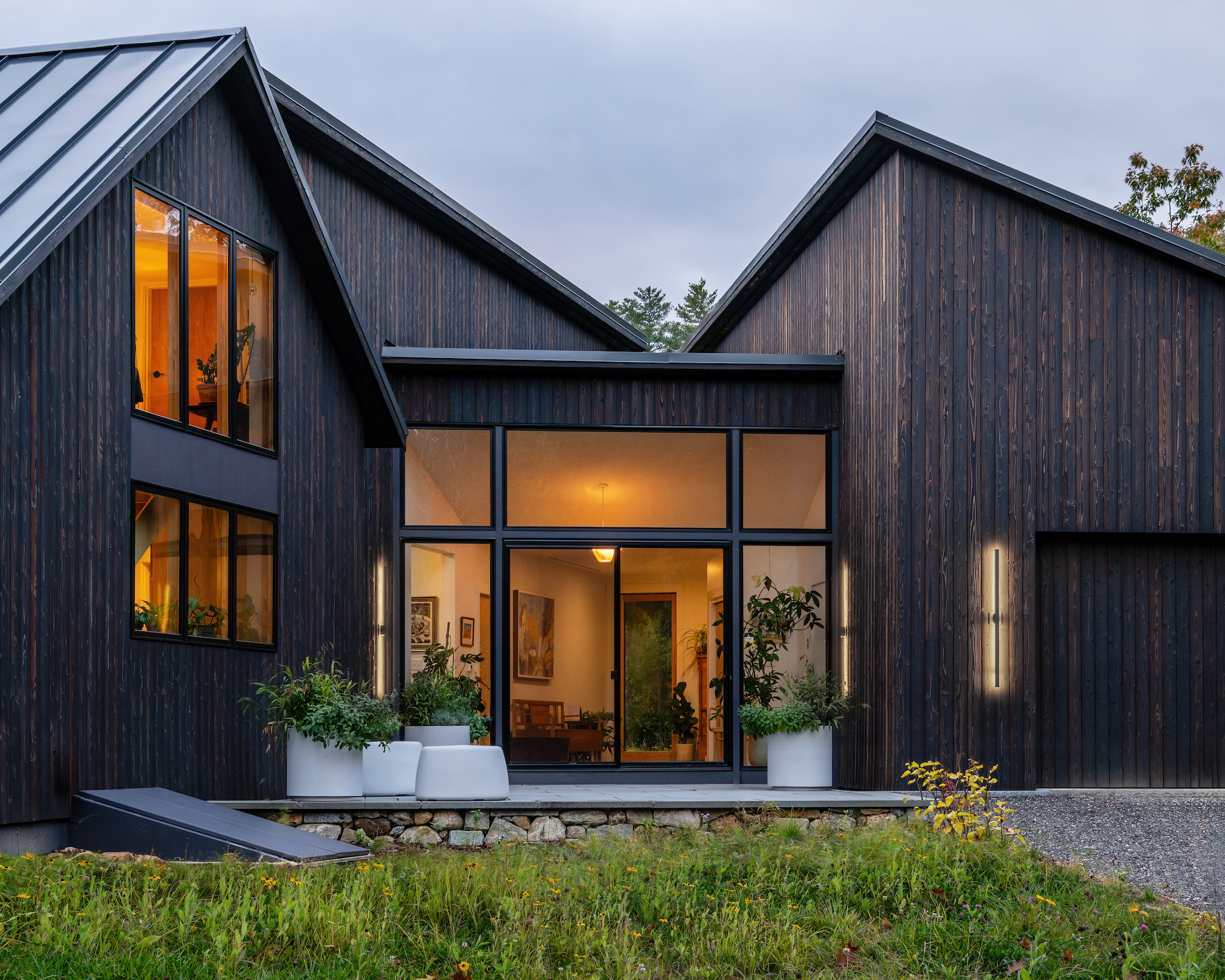 Split Gable House