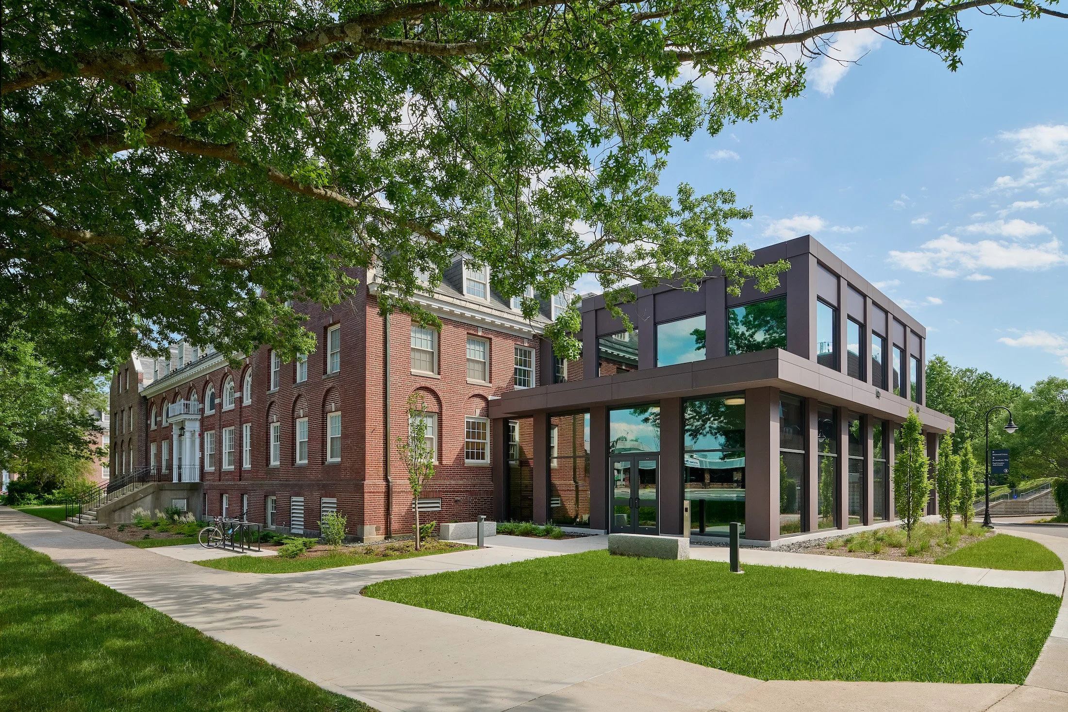 Huddleston Hall, Renovation and Expansion