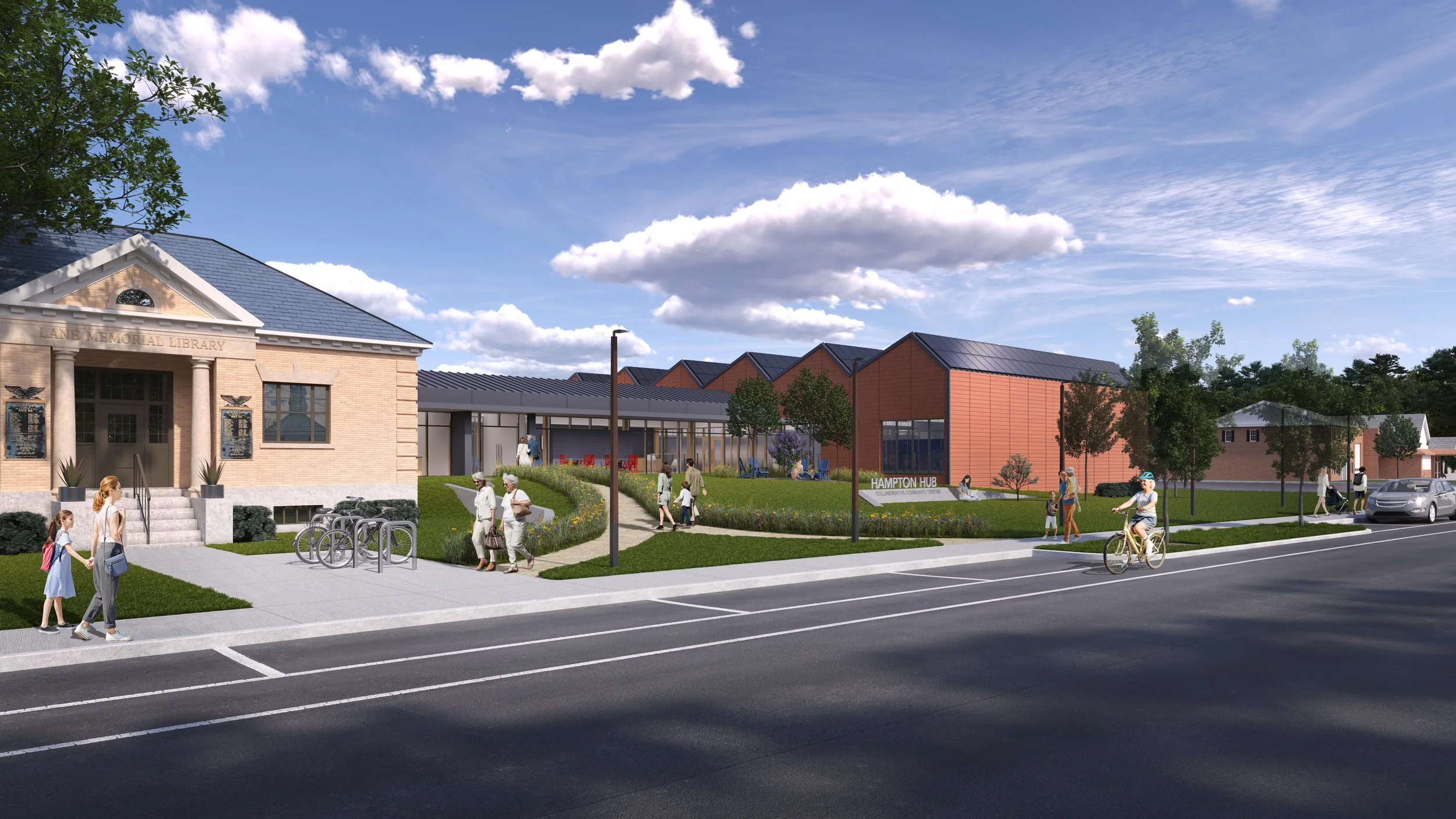 Hampton Hub Collaborative Community Center
