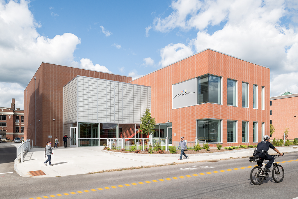 Arts Education Building — AIA New Hampshire
