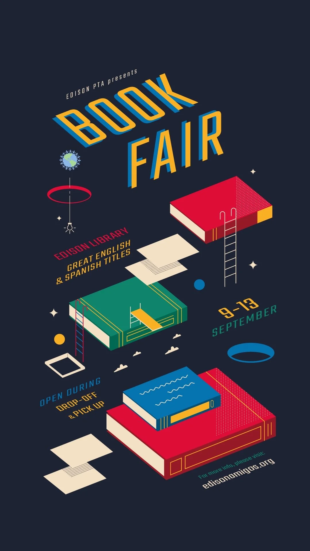 Book Fair / Feria del Libro